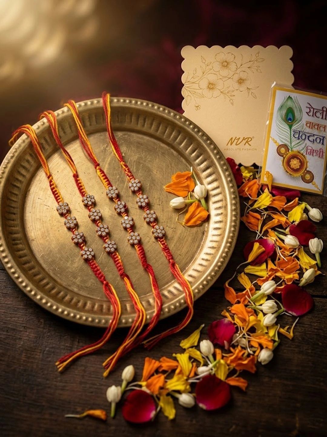 Dhiyona Thread Rakhi