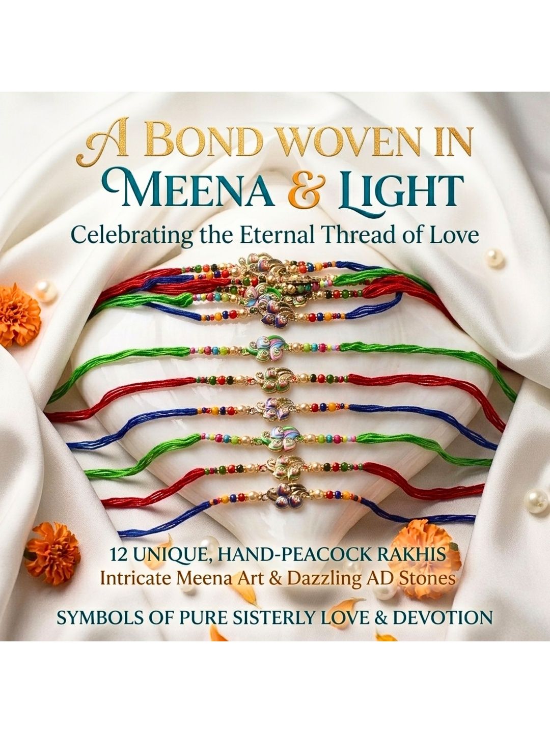 Dhiyona Thread Rakhi