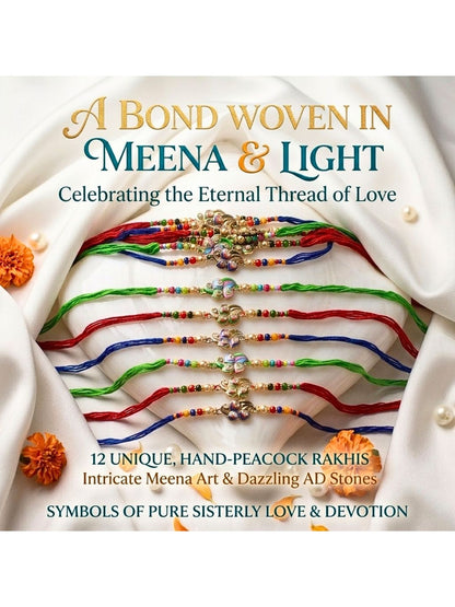 Dhiyona Thread Rakhi