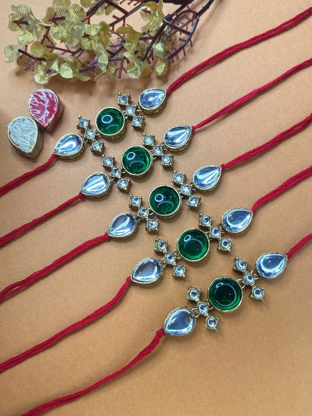 Dhiyona Thread Rakhi