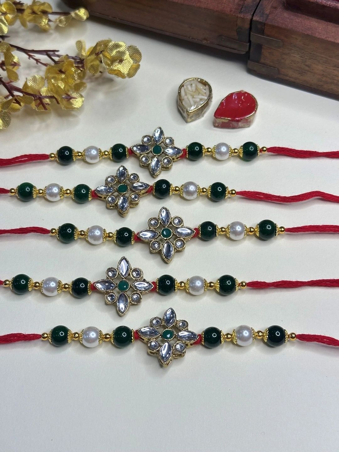 Dhiyona Thread Rakhi