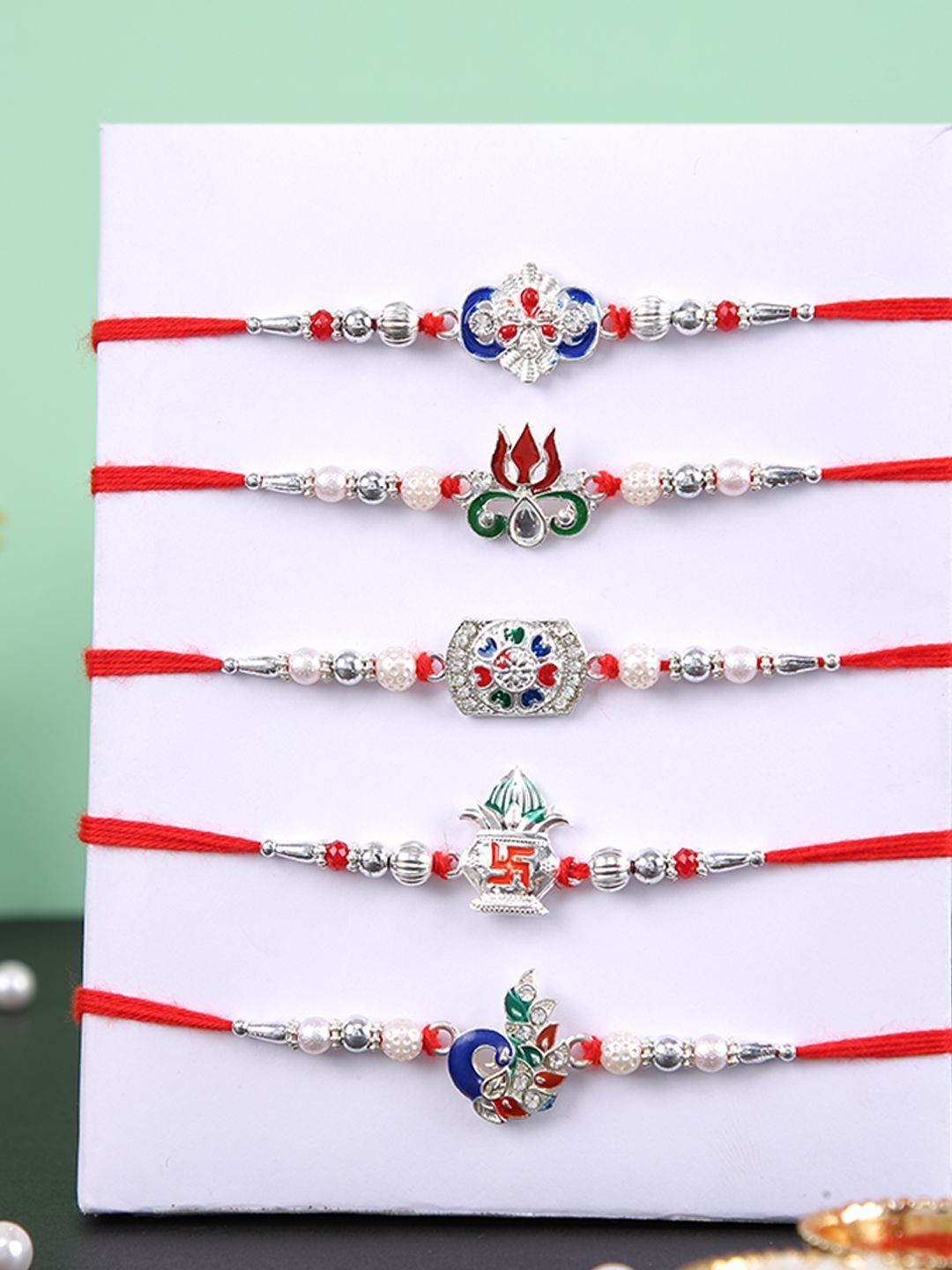 Dhiyona Thread Rakhi