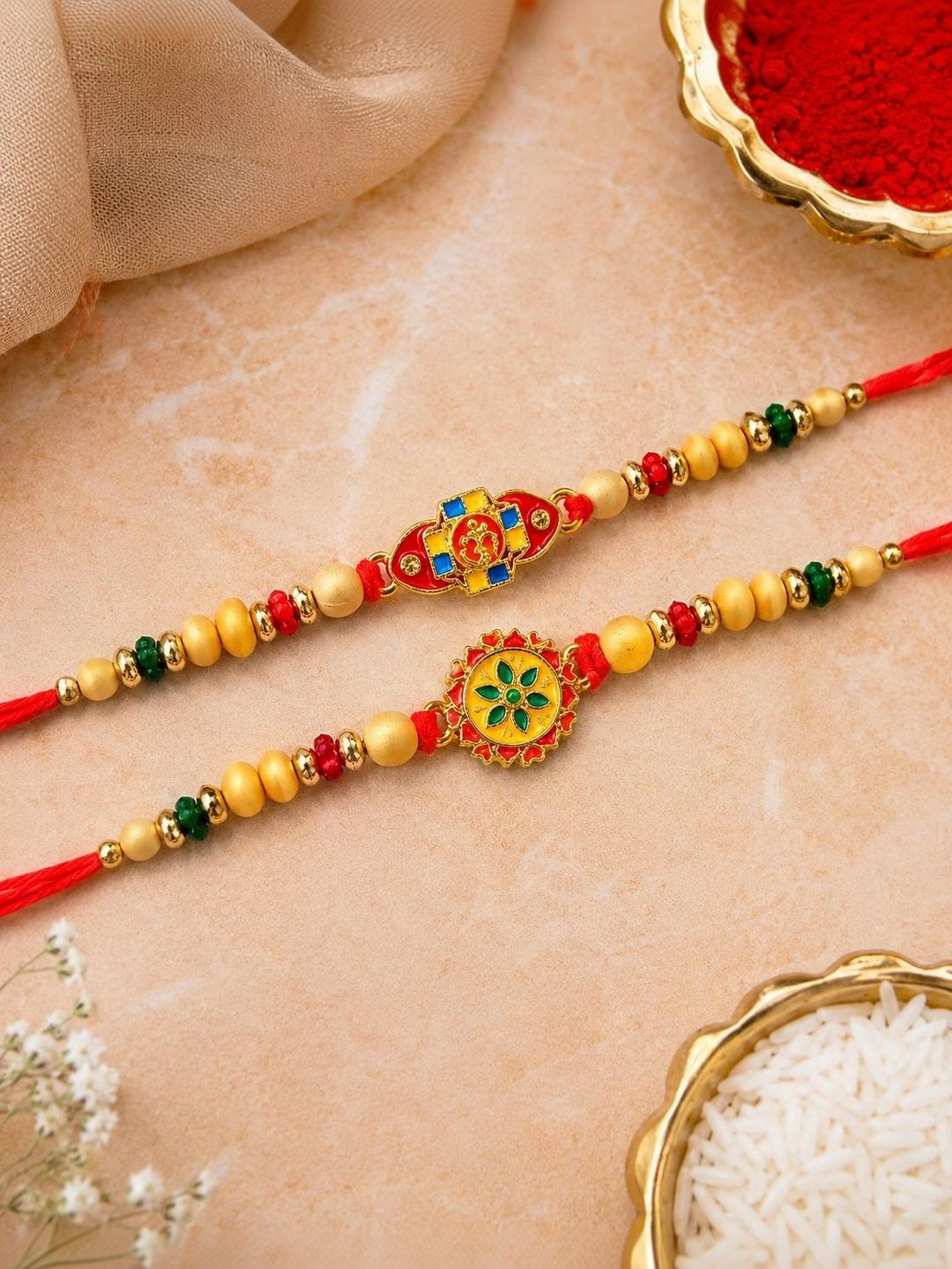 Dhiyona Thread Rakhi