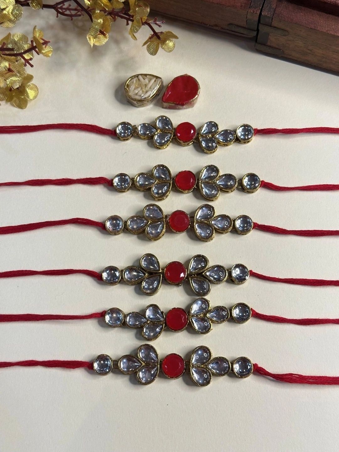 Dhiyona Thread Rakhi