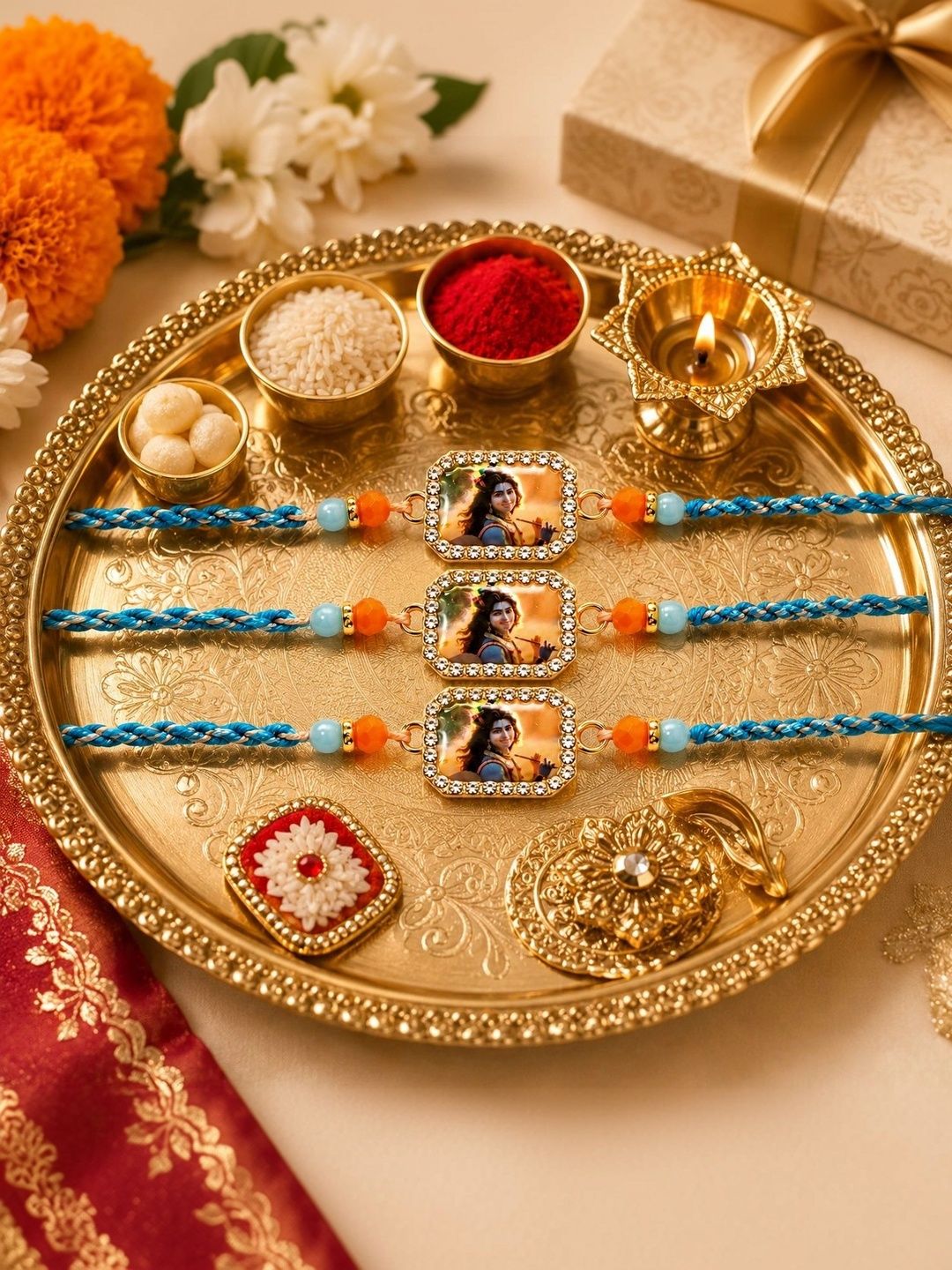 Dhiyona Thread Rakhi
