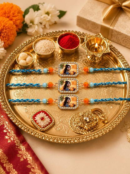 Dhiyona Thread Rakhi