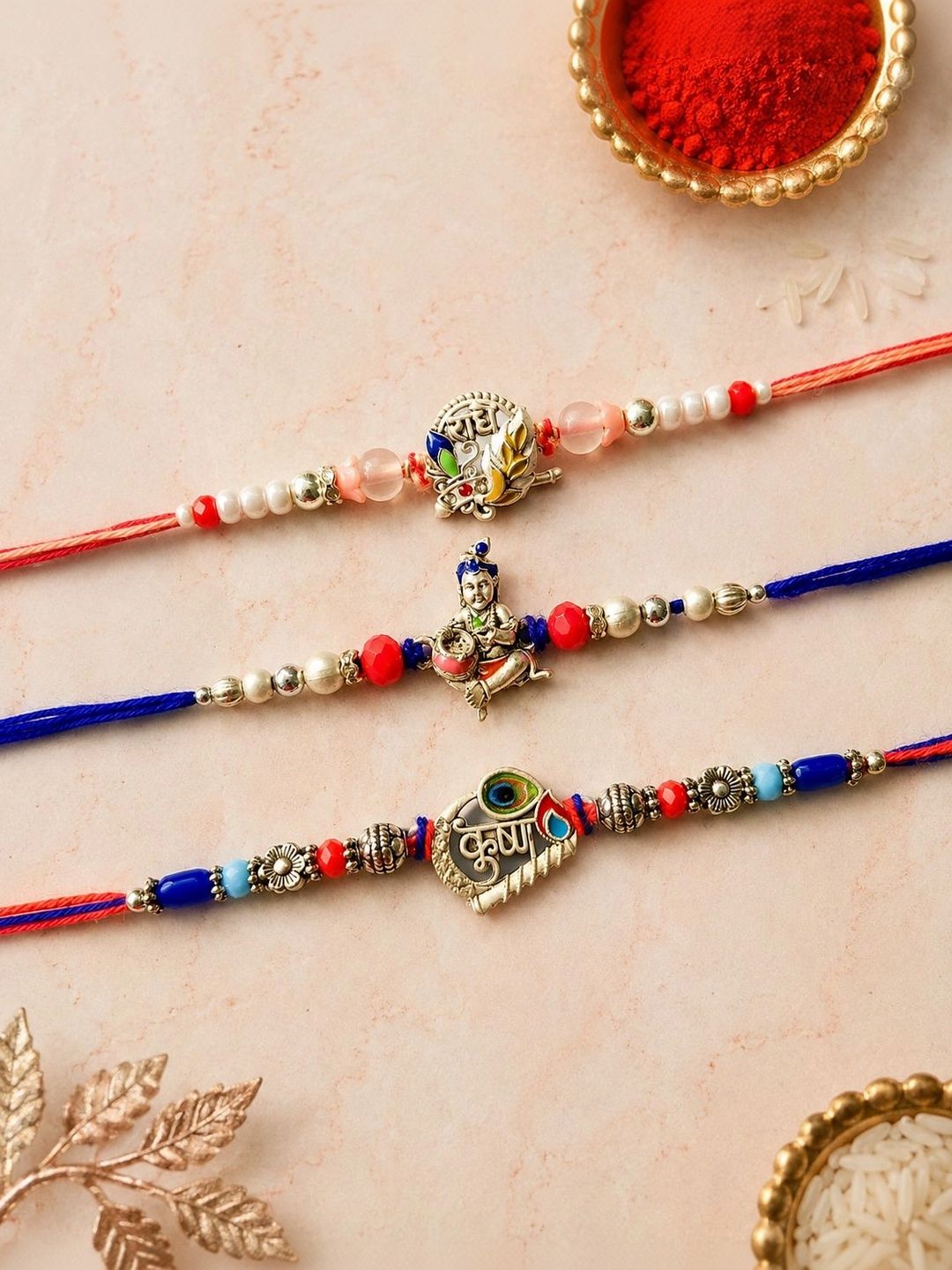 Dhiyona Thread Rakhi