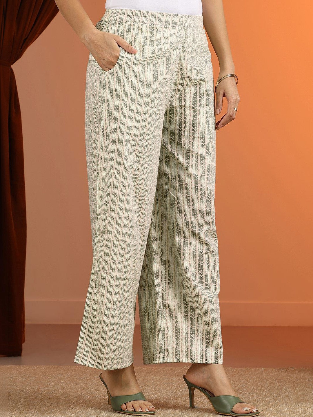 Women Ethnic Motifs Printed Regular Kurta with Palazzos & With Dupatta