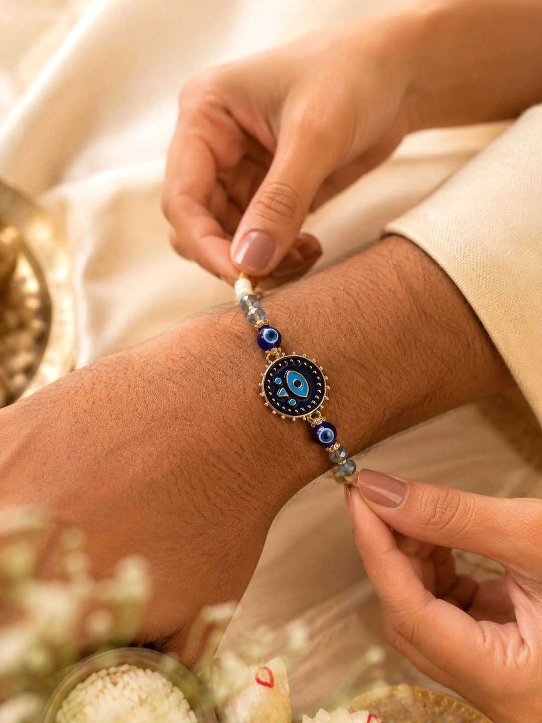 Dhiyona Multistrand Rakhi