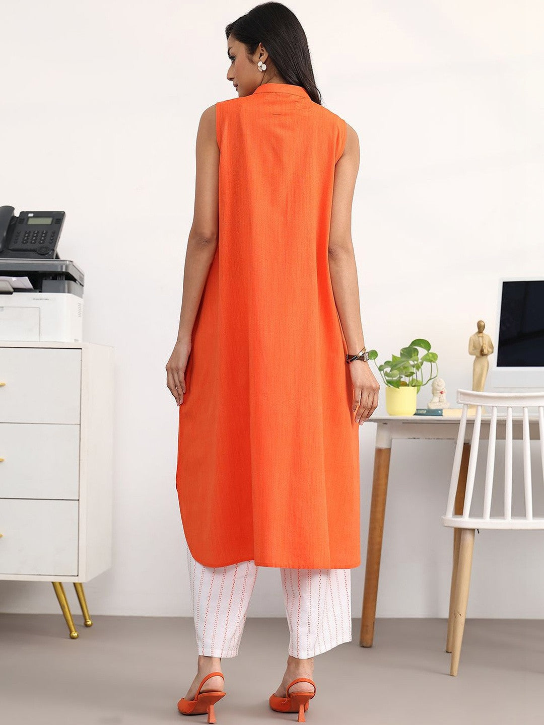 Women Regular Kurta with Trousers