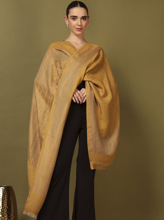 Dhiyona PA Woven Design Reversible Aabzar Shawl