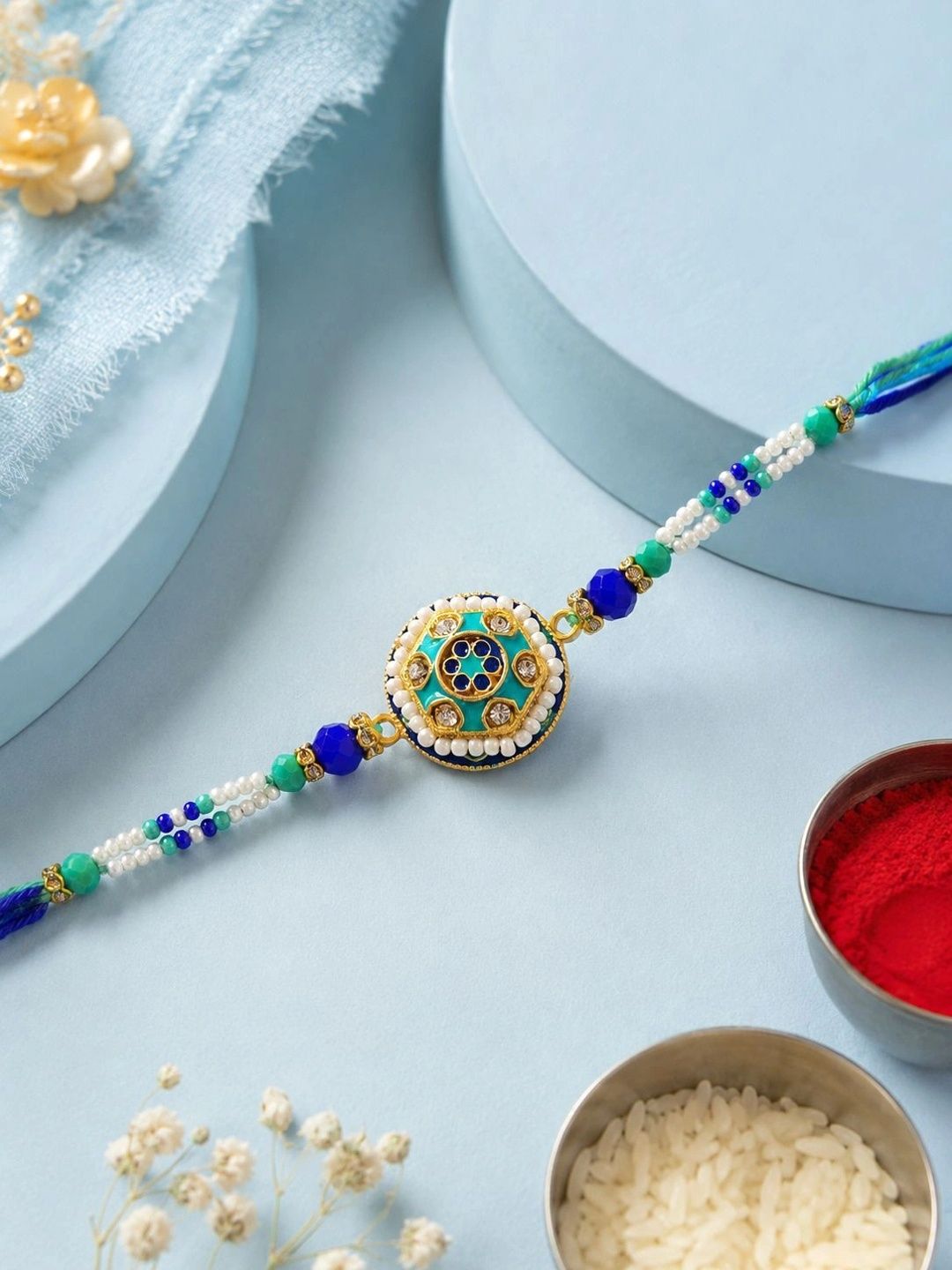 Dhiyona Thread Rakhi