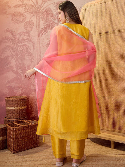 Embroidered Kurta Set