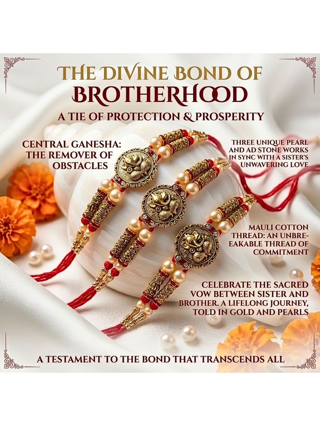 Dhiyona Thread Rakhi