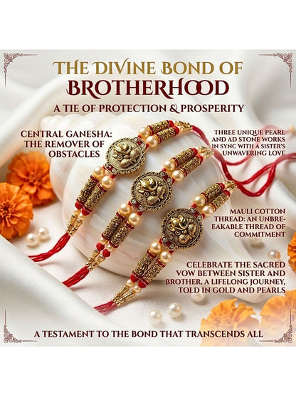 Dhiyona Thread Rakhi