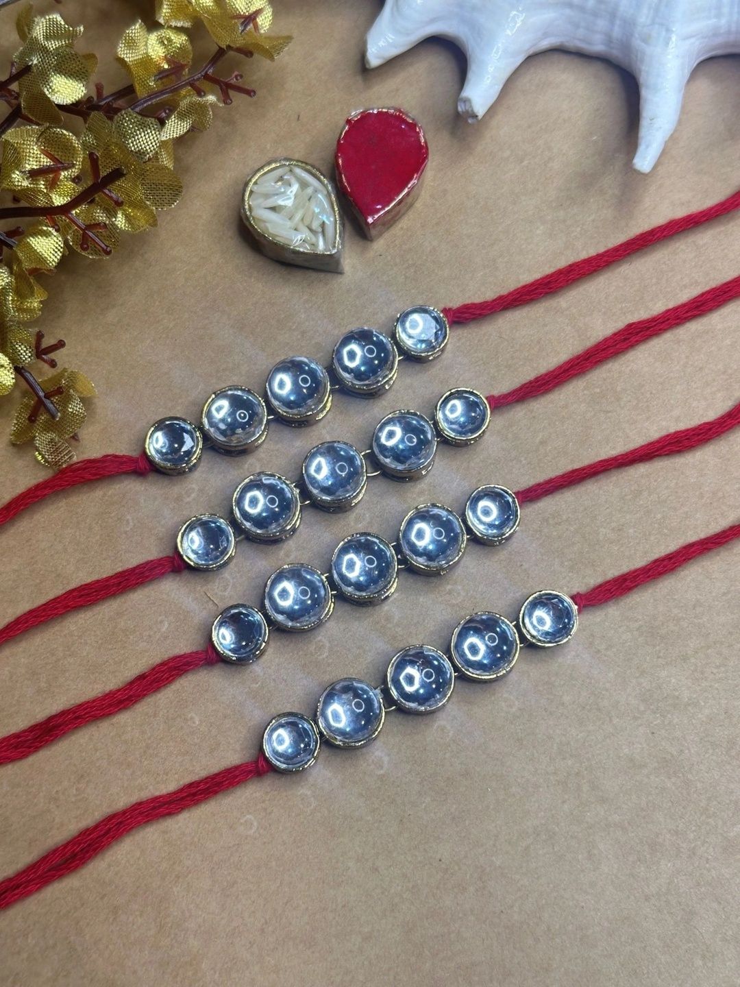 Dhiyona Thread Rakhi