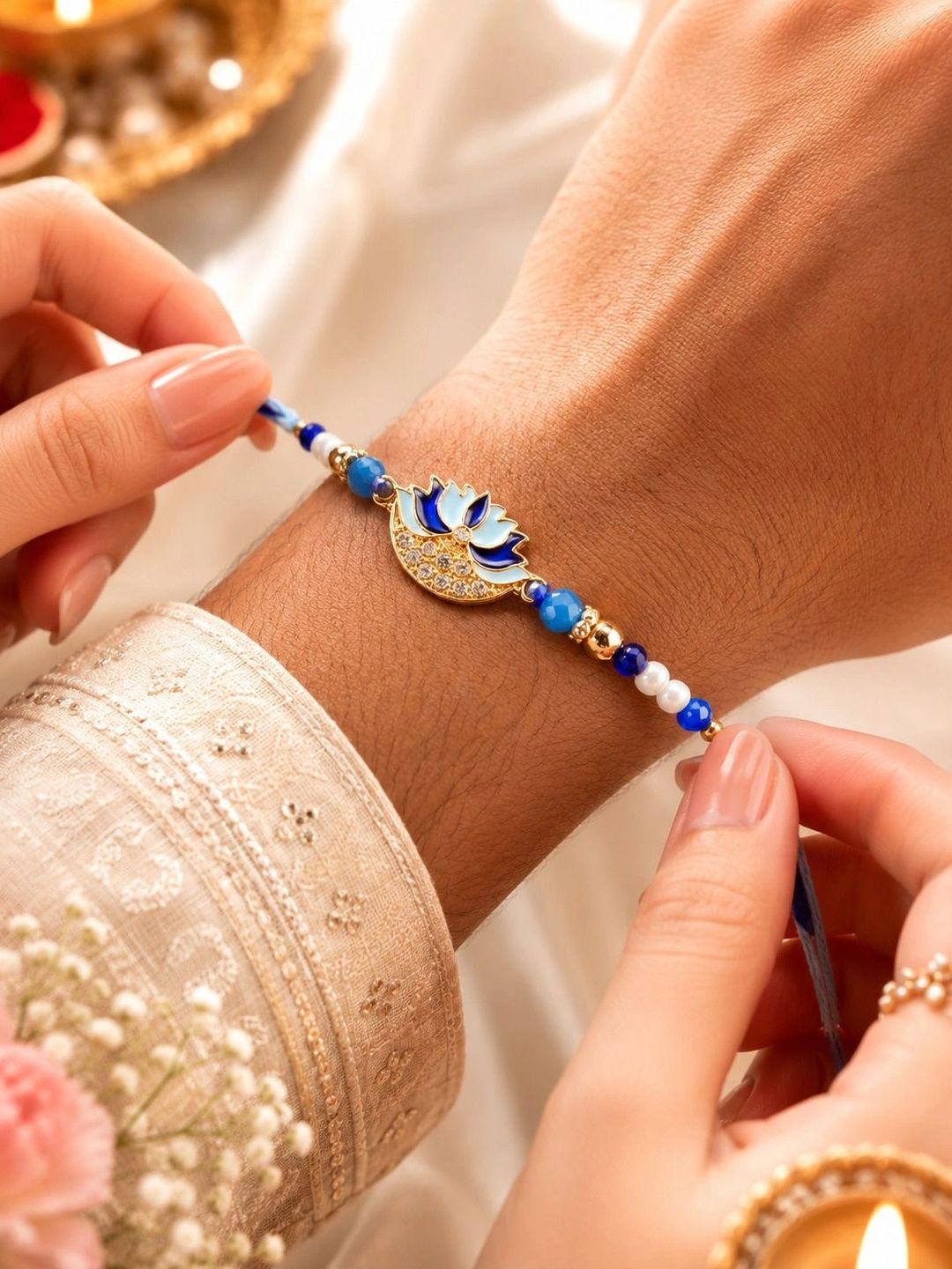 Dhiyona Thread Rakhi