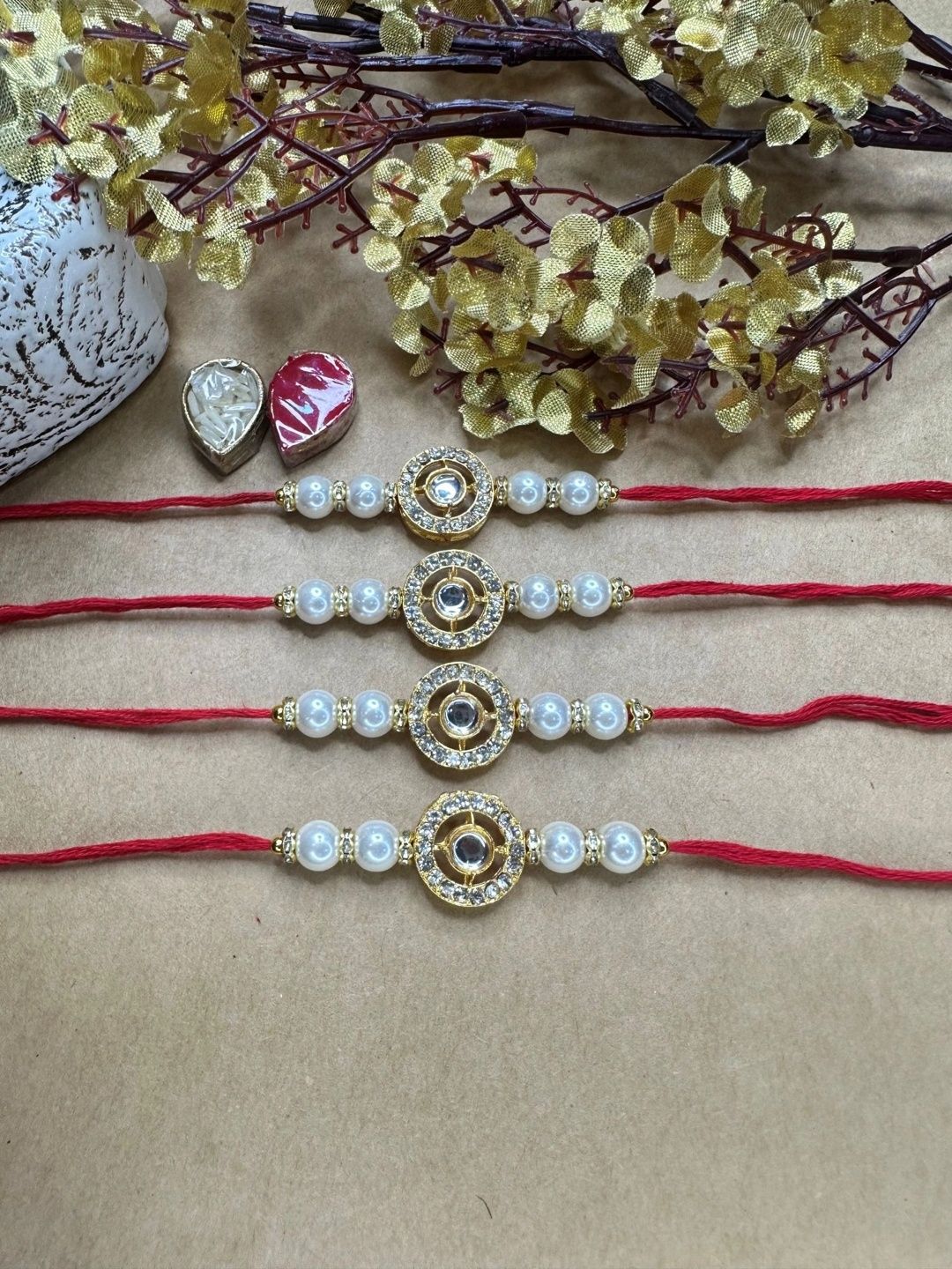 Dhiyona Thread Rakhi
