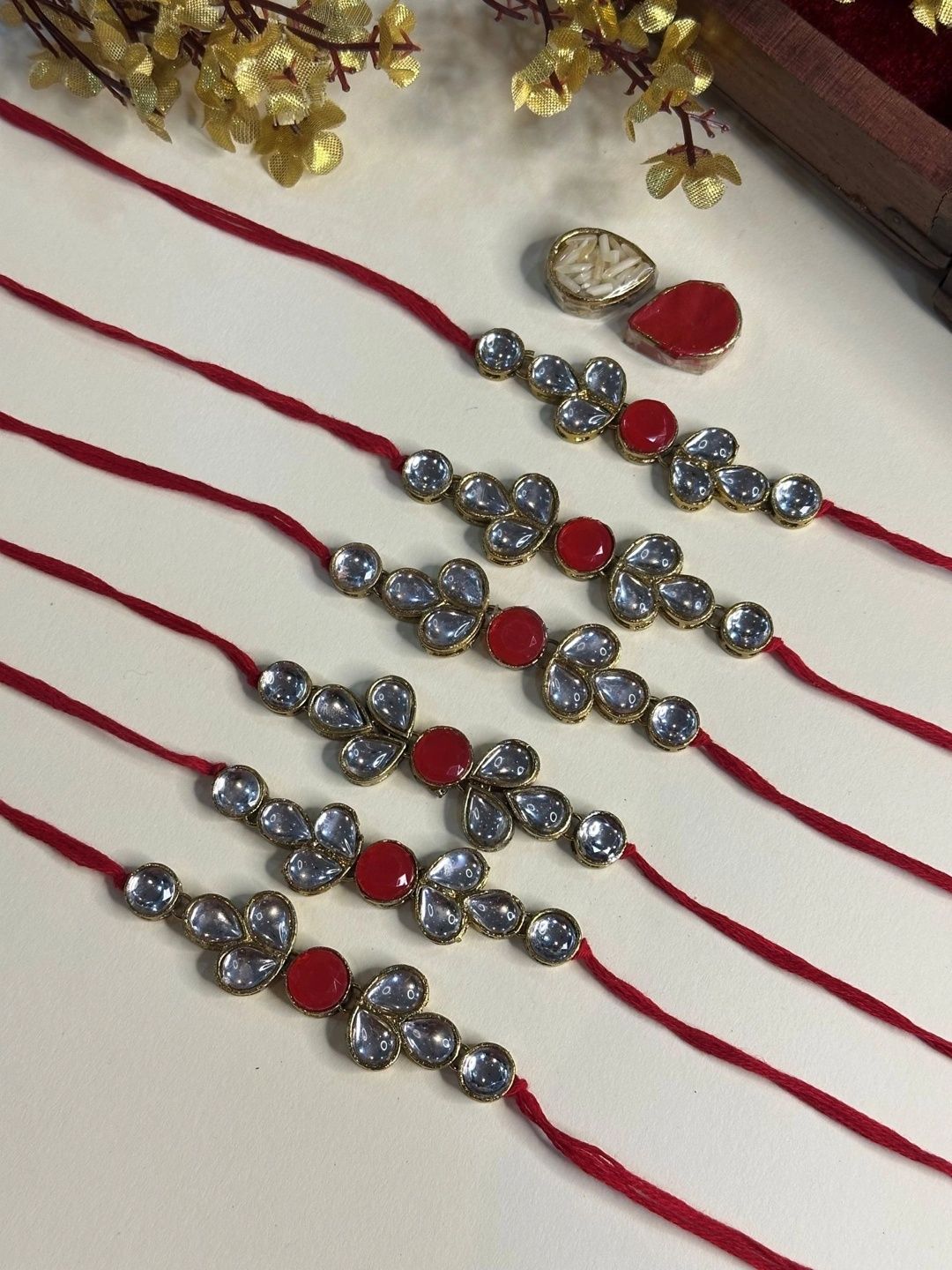 Dhiyona Thread Rakhi