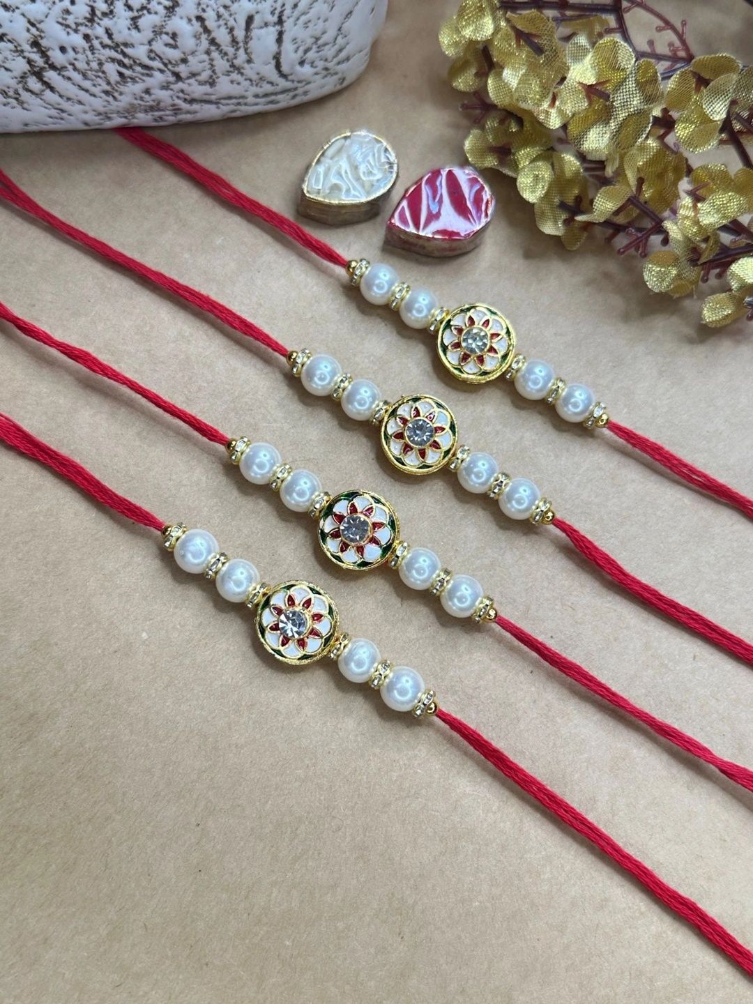 Dhiyona Thread Rakhi