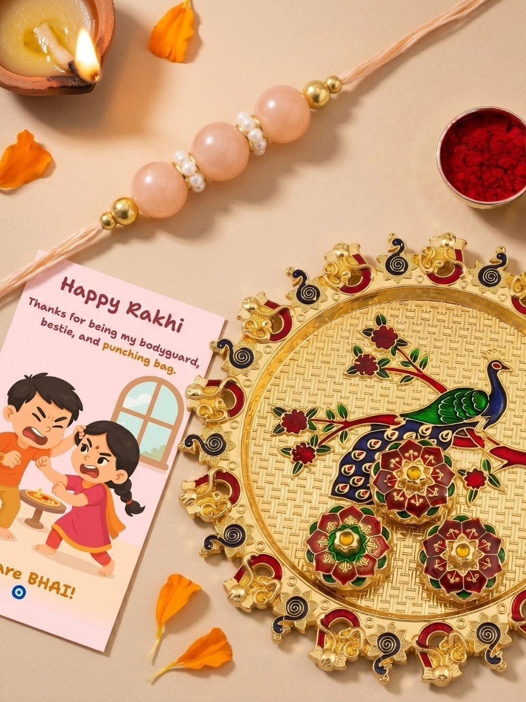 Dhiyona Thread Rakhi