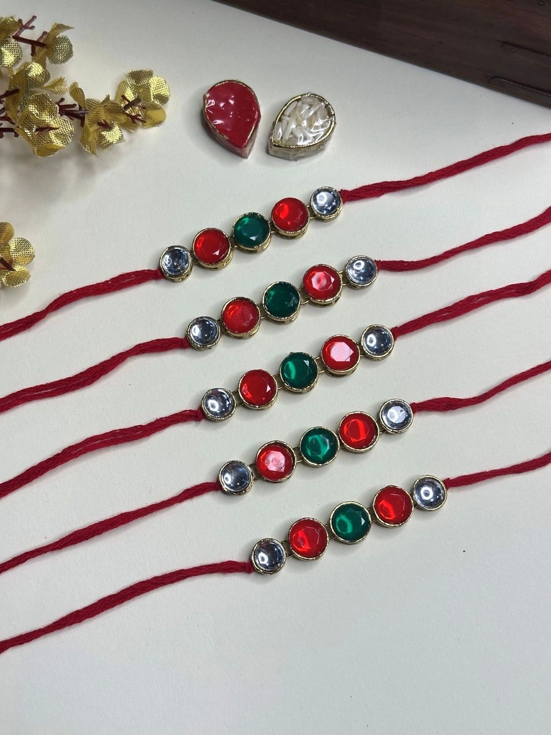 Dhiyona Thread Rakhi