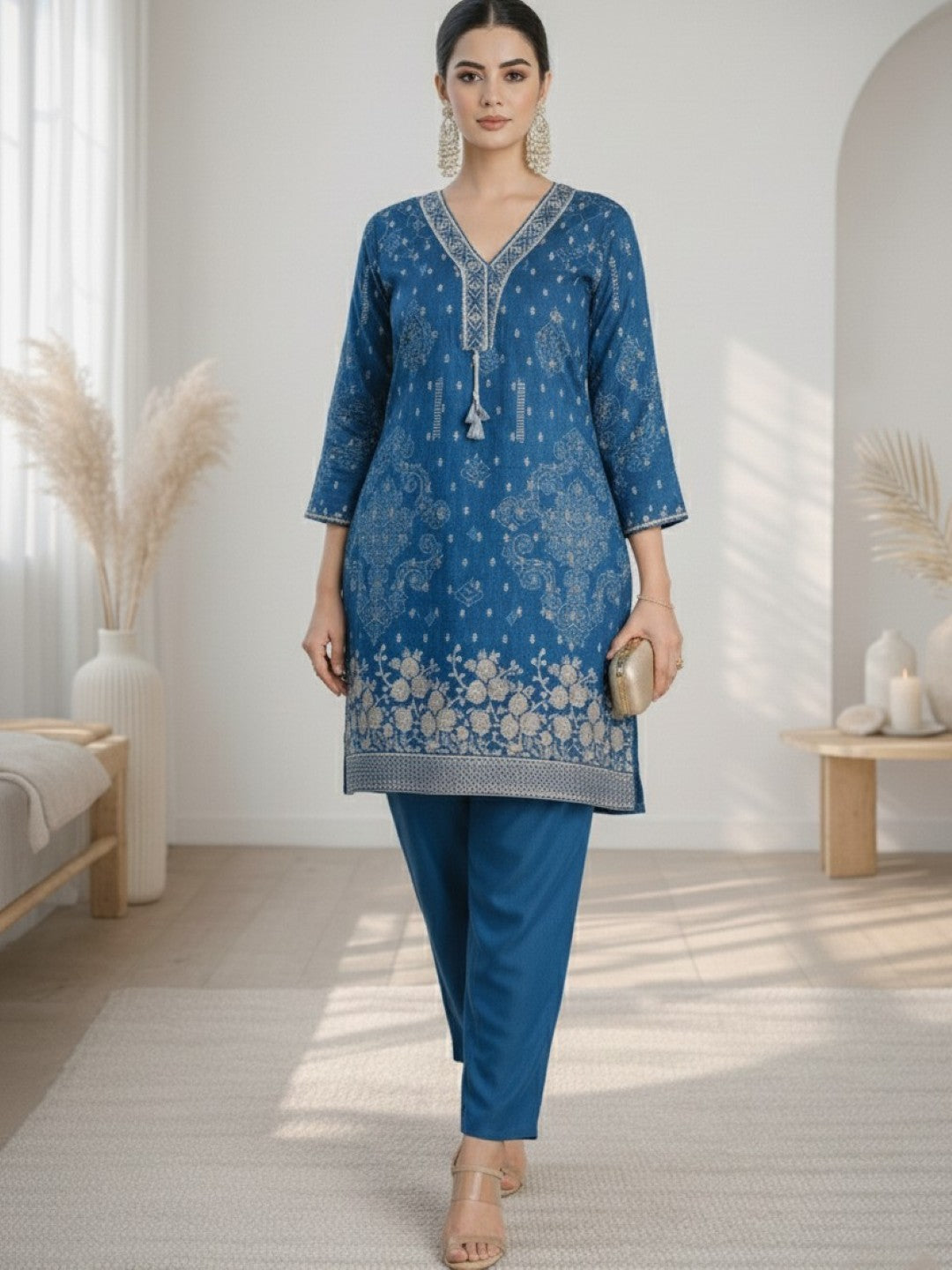 Palash indi premium co-ord set