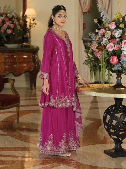 Areesa Rose Full Work Suit set