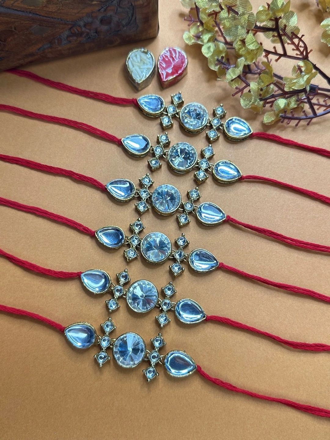 Dhiyona Thread Rakhi
