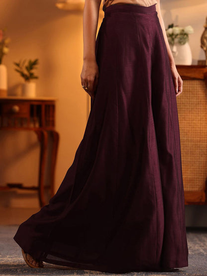 Dhiyona LL Women Ethnic Motifs Embroidered Regular Kurta with Sharara & Dupatta