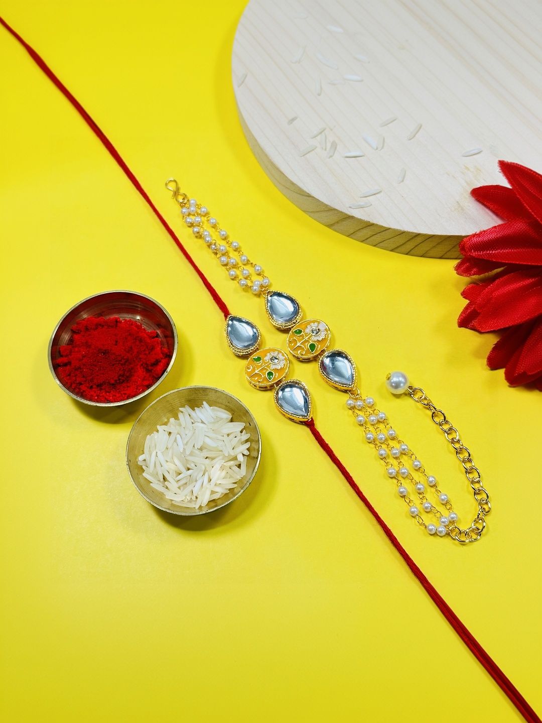 Dhiyona Thread Rakhi