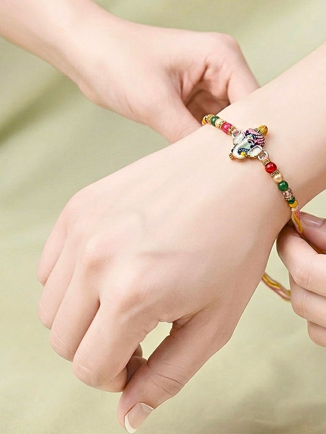 Dhiyona Thread Rakhi