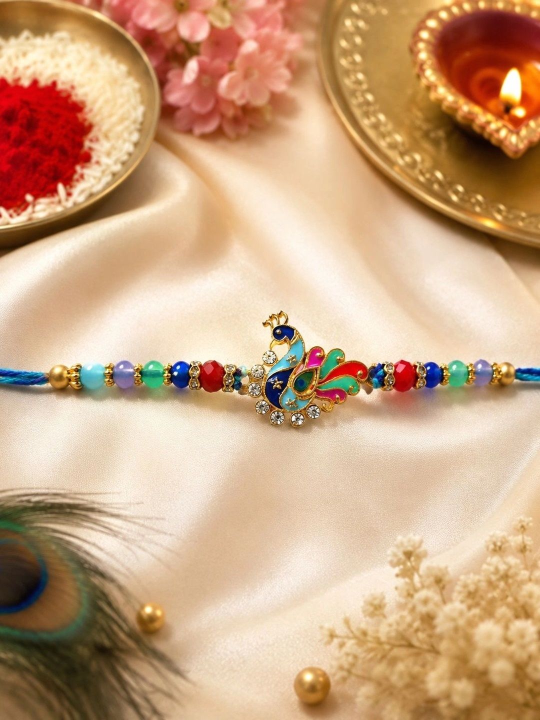 Dhiyona Thread Rakhi