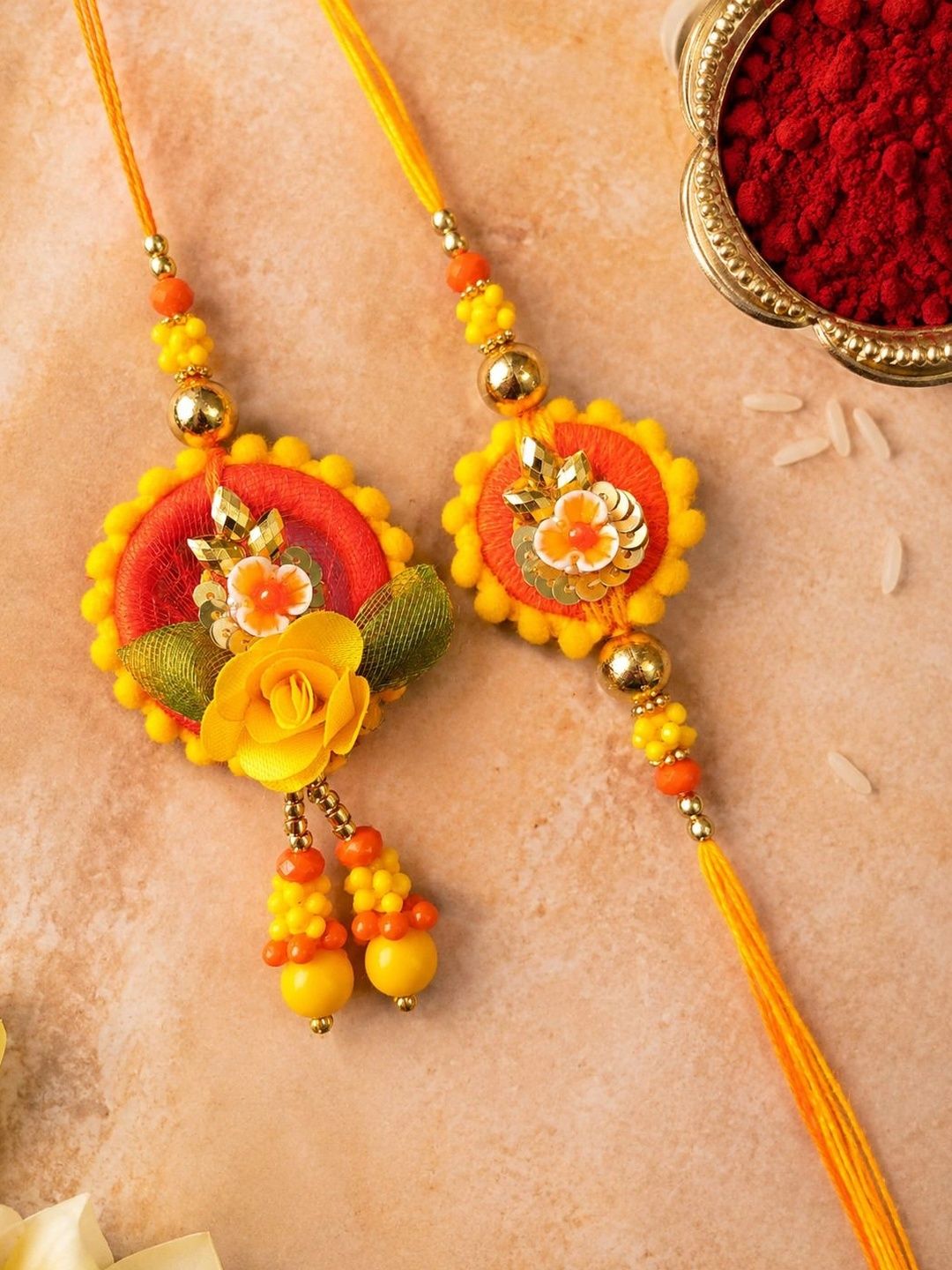 Dhiyona Thread Rakhi