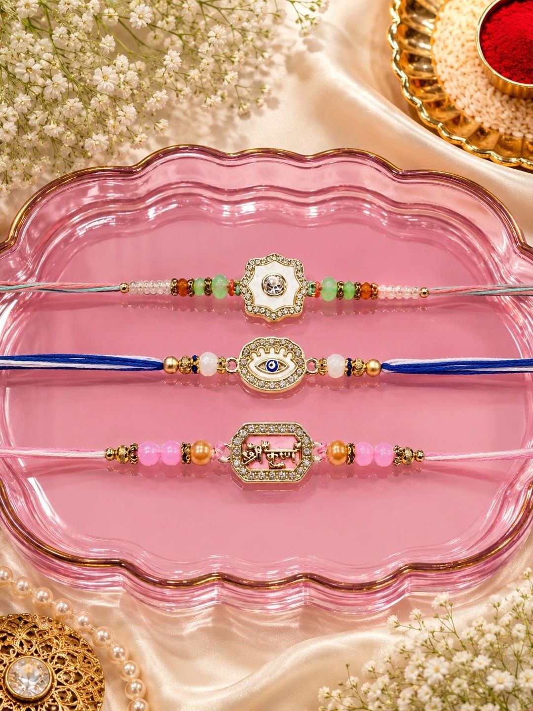 Dhiyona Thread Rakhi