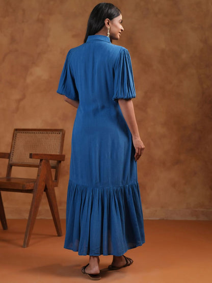 Dhiyona AY Women's Fit & Flared Maternity Ethnic Dresses