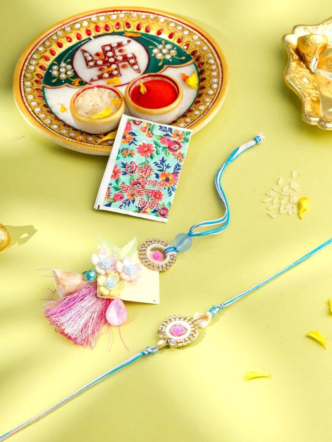Dhiyona Thread Rakhi