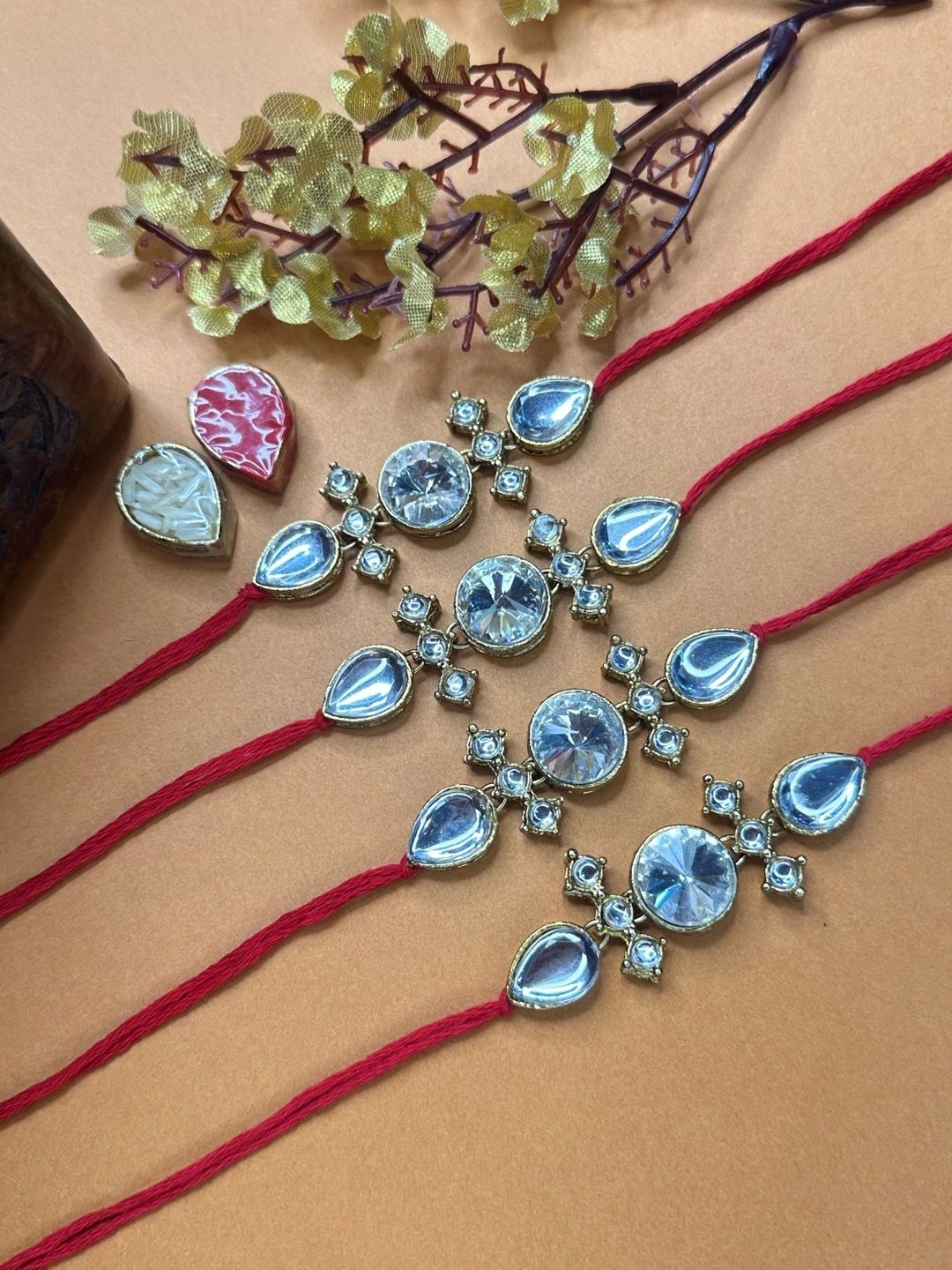 Dhiyona Thread Rakhi