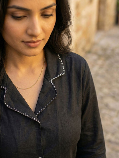 Pure Cotton Kurta With Trousers