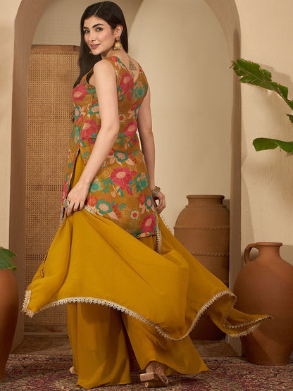 Women Yellow Kurta Sets
